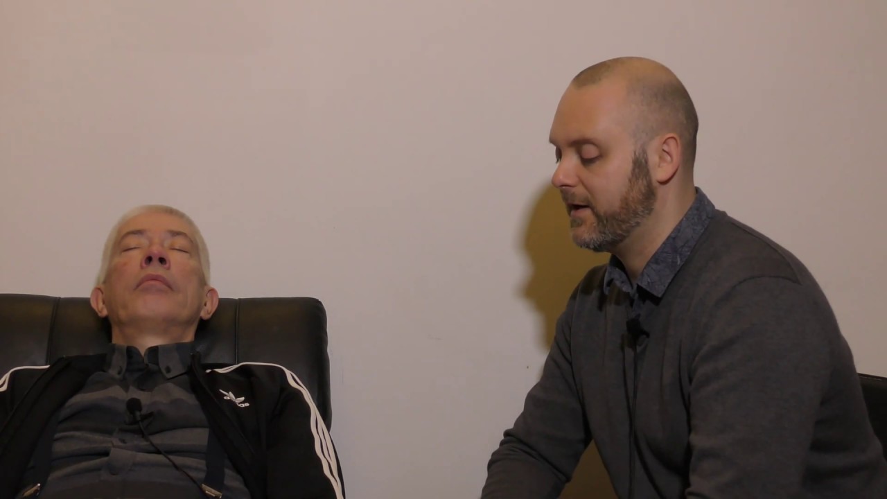 Hypnoterapi session eksempel