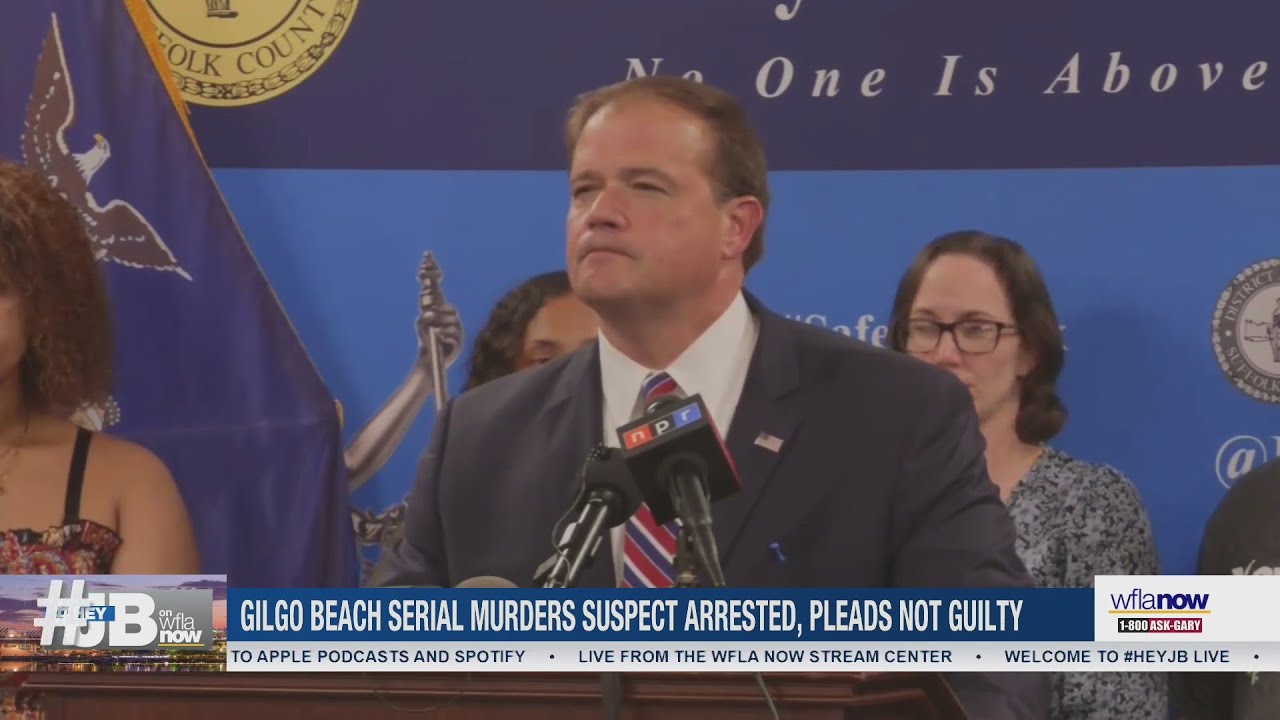 Suffolk County District Attorney discusses arrest in Gilgo Beach murder case