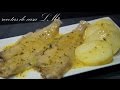 Pescado con salsa menier receta fcil