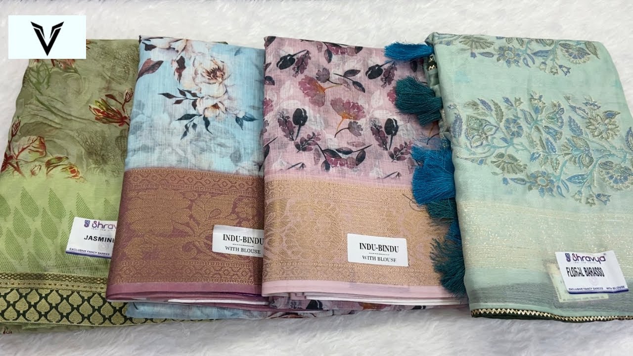 Variety Silk House/ Customized cotton saree collections/ Avadi contact