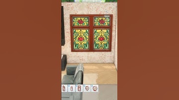 The MOST UNDERRATED Sims 4 Build Items Part 1 #ShortsmasChallenge #Shorts