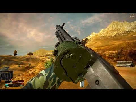 MG 42 Showcase - Battlefield 2 Mod