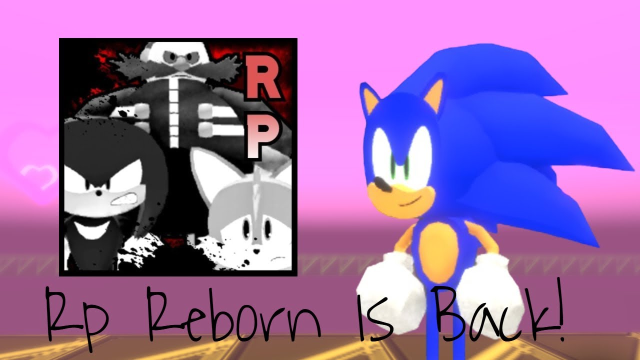 Sonic.exe Rp Reborn is back! [Kinda] - Sonic.exe Rp reborn》☆ - YouTube