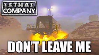Lethal Company Moments Where I Get Left Behind