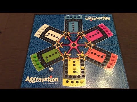 How To Play Aggravation Board Game