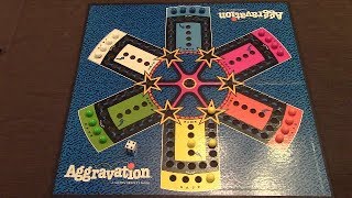 How To Play Aggravation Board Game