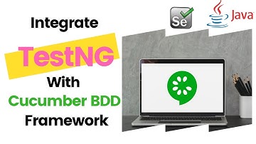 Selenium with Java | Integrate TestNG with Cucumber | BDD