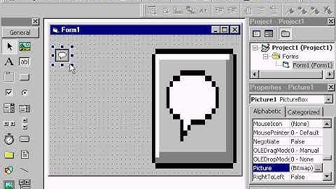 VB6 Picture and Image Controls
