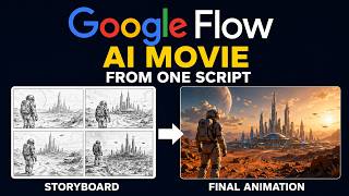 How to Use Storyboard Studio in Google Flow (Step-by-Step)- AI movie from start to finish! screenshot 1