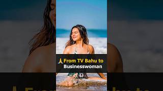 Celebrity From TV Bahu to Businesswoman, Aashka Goradia's Journey  #TVIndustry #BusinessVenture #Success 💼🌟 Profile