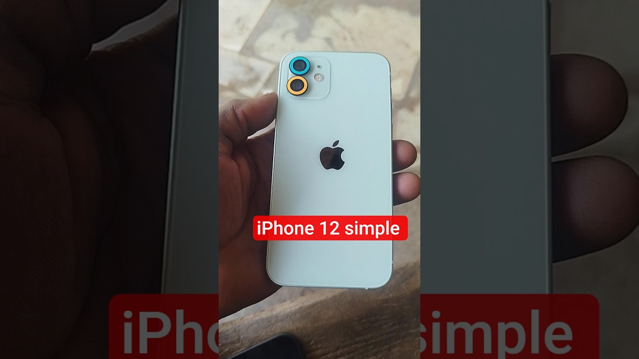 Apple iPhone 12 64 GB Vert