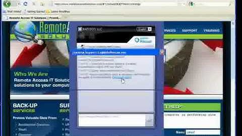 RAITSCO Download Applet using Mozilla FireFox
