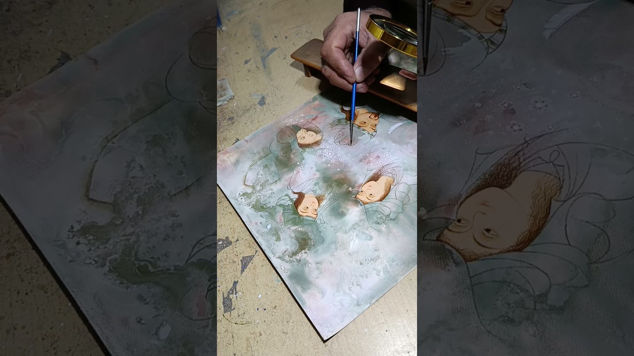 Painting 🖌️🎨 process