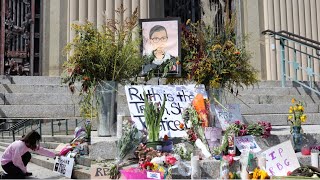 Justice Ruth Bader Ginsburg Memorial at Rockland County Court House