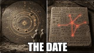The Sumerian Tablet That Names the Date Earth Receives Its First Signal — And Who Sends It