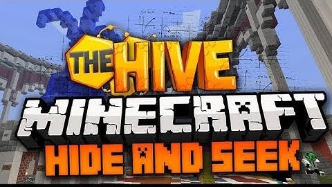🎮 LIVE: Minecraft The Hive - Hide and Seek! (Part-1)