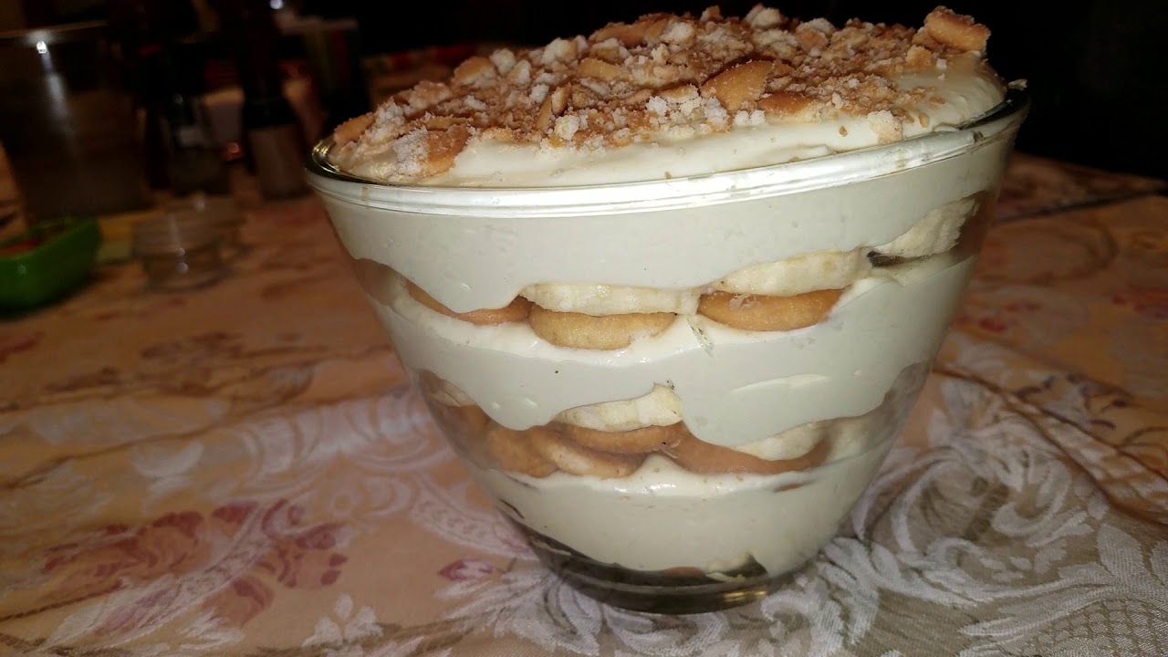 Best Banana Pudding! YouTube