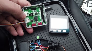CAN interface for evDash (m5stack COMMU module instead OBD2 BLE4 adapter)