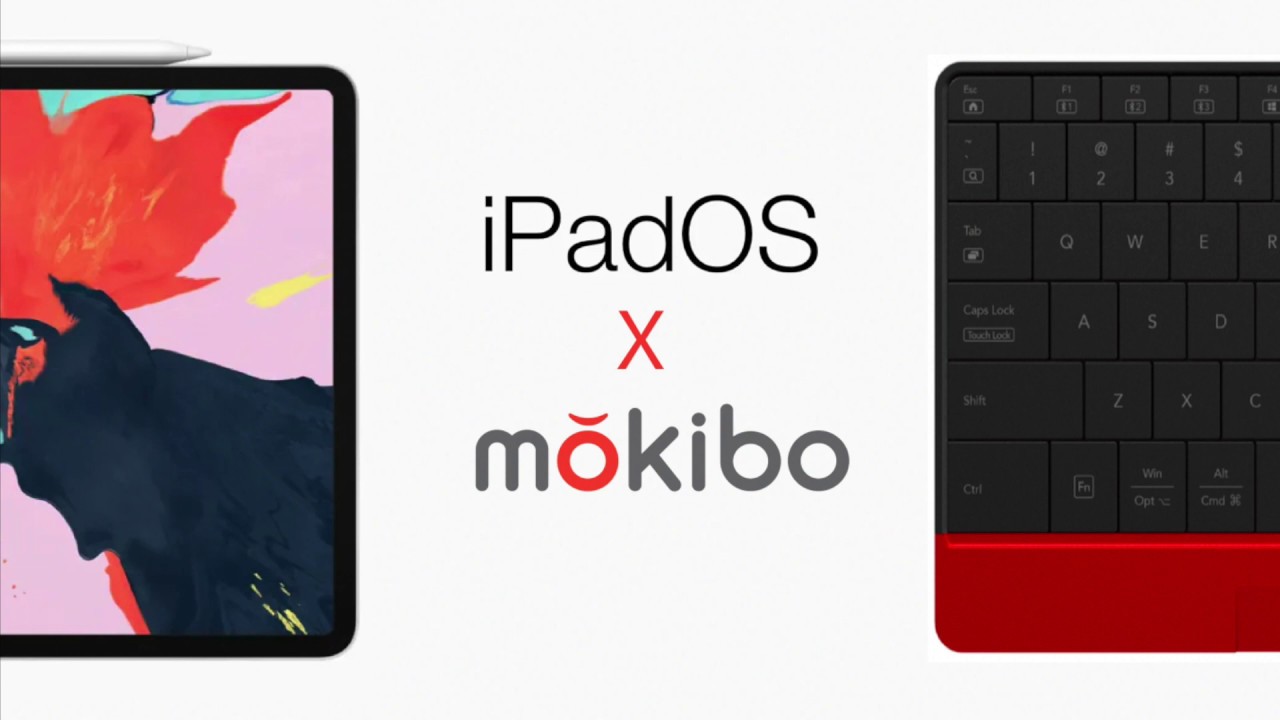 US Mokibo + Smart Cover (Red) video thumbnail