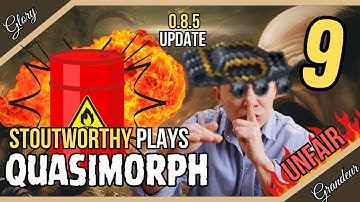 Gander me a GALAND || QUASIMORPH UNFAIR DIFFICULTY Ep. 9