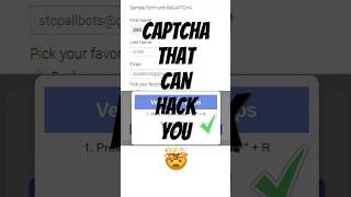 Fake CAPTCHA Scam: How a Simple Click Can Hack Your PC