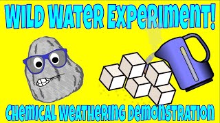Wild Water Experiment! (Chemical Weathering Demonstration)