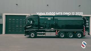 2020 Volvo Mts Dino 12 Twin Fan Suction Excavator
