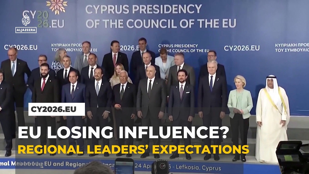 European leaders talk big but struggle for relevance in a changing middle east