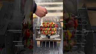 Have you ever seen such a smart grill?