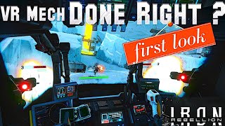 Is This The VR Mech Game You’ve Been Waiting For