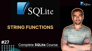 Learn Complete String Functions in SQLite in Farsi #27 | Farhad Rahimi Klie