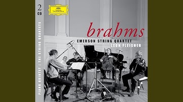 Brahms: String Quartet No. 1 in C Minor, Op. 51 No. 1: IV. Allegro (Recorded 2007)