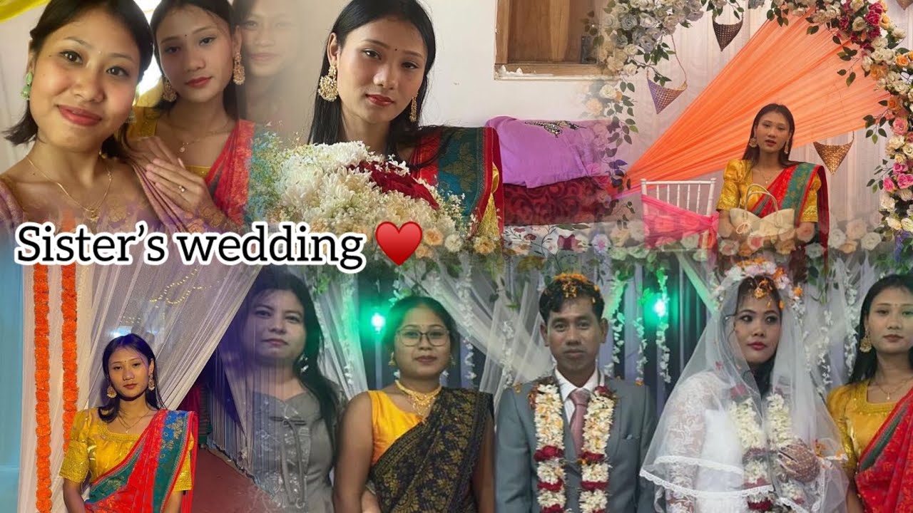 Bai ni kailai bari ♥️ll Sagri weds Rita ll at burakha ll 