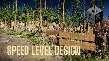 Speed Level Design - Creating a forest landscape - Unity HDRP | Unity 6