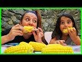 MISIR YEME CHALLENGE l Funny Eating Corn Challenge For Children