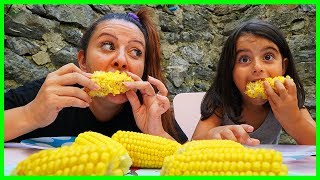 Download Misir Yeme Challenge L Funny Eating Corn Challenge For Children Video MP3 Misir Yeme Challenge L Funny Eating Corn Challenge For Children