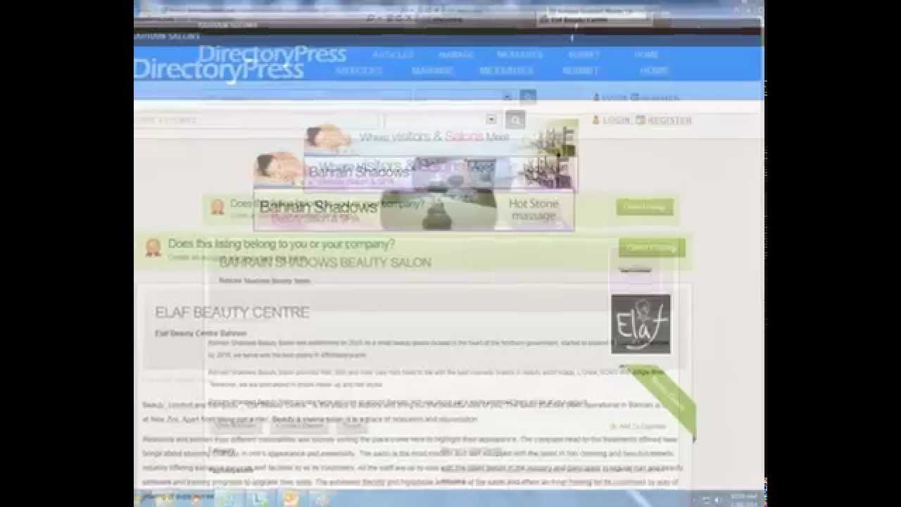 Bahrain Salons Featured in YouTube