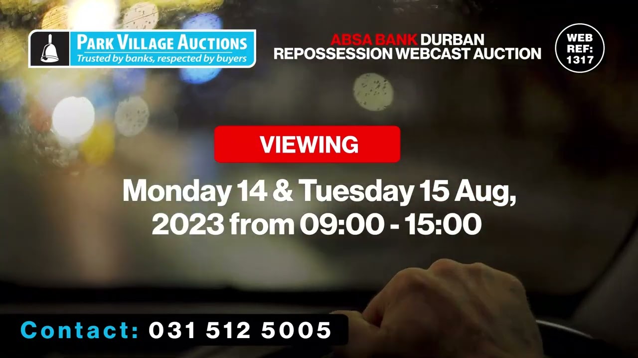 Bank Repossessed Vehicle Auction - Live Online Bidding | August 15-16, 2023 | Park Village Auctions