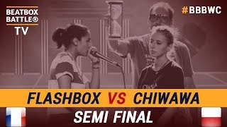 Flashbox vs Chiwawa - Semi Final - 5th Beatbox Battle World Championship