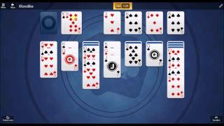 Microsoft Solitaire Collection - Klondike April 4 2016