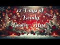 12 Days of Beady Bestie~Mas!!! ~ Day One