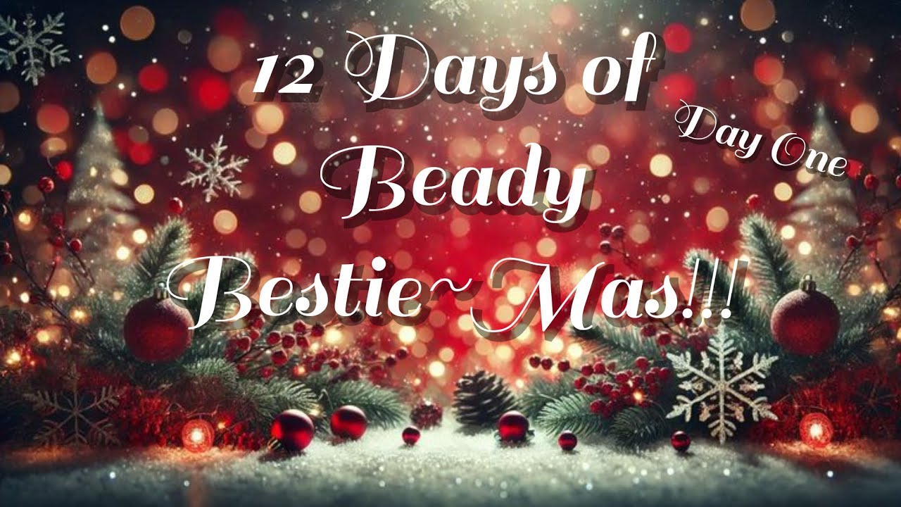 12 дней волшебных подружек на Рождество!!! ~ День первый