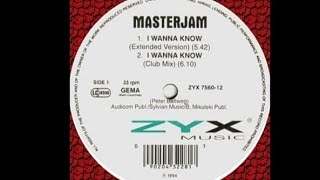 Masterjam - I wanna know.(Club Version) 1994