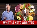 What is Keto Adaptation | Dr Berg on Ketosis vs Keto Adapted