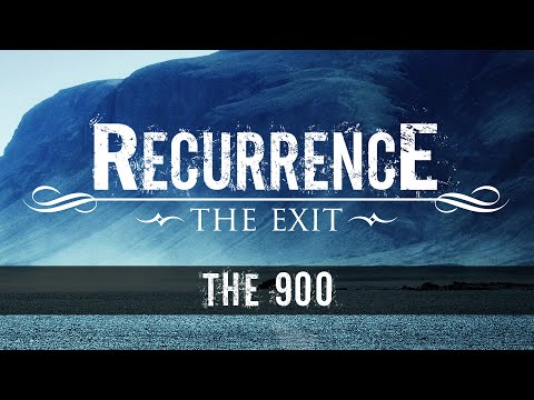 RECURRENCE - The 900 (OFFICIAL LYRICS VIDEO)