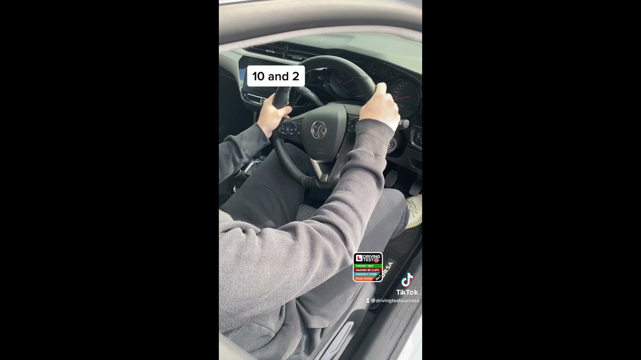 IS THIS ALLOWED ON THE DRIVING TEST 