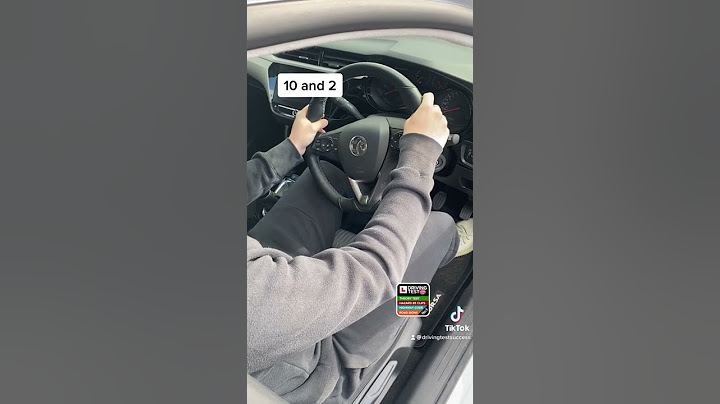 IS THIS ALLOWED ON THE DRIVING TEST?! 🤔🚘