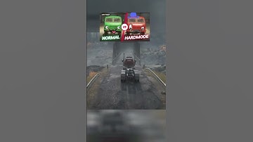 Hard vs. Normal 🤡 - 😎 #snowrunner #mudrunner #spintires