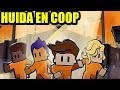 HUÍDA NOCTURNA - THE ESCAPISTS 2 COOP | Gameplay Español
