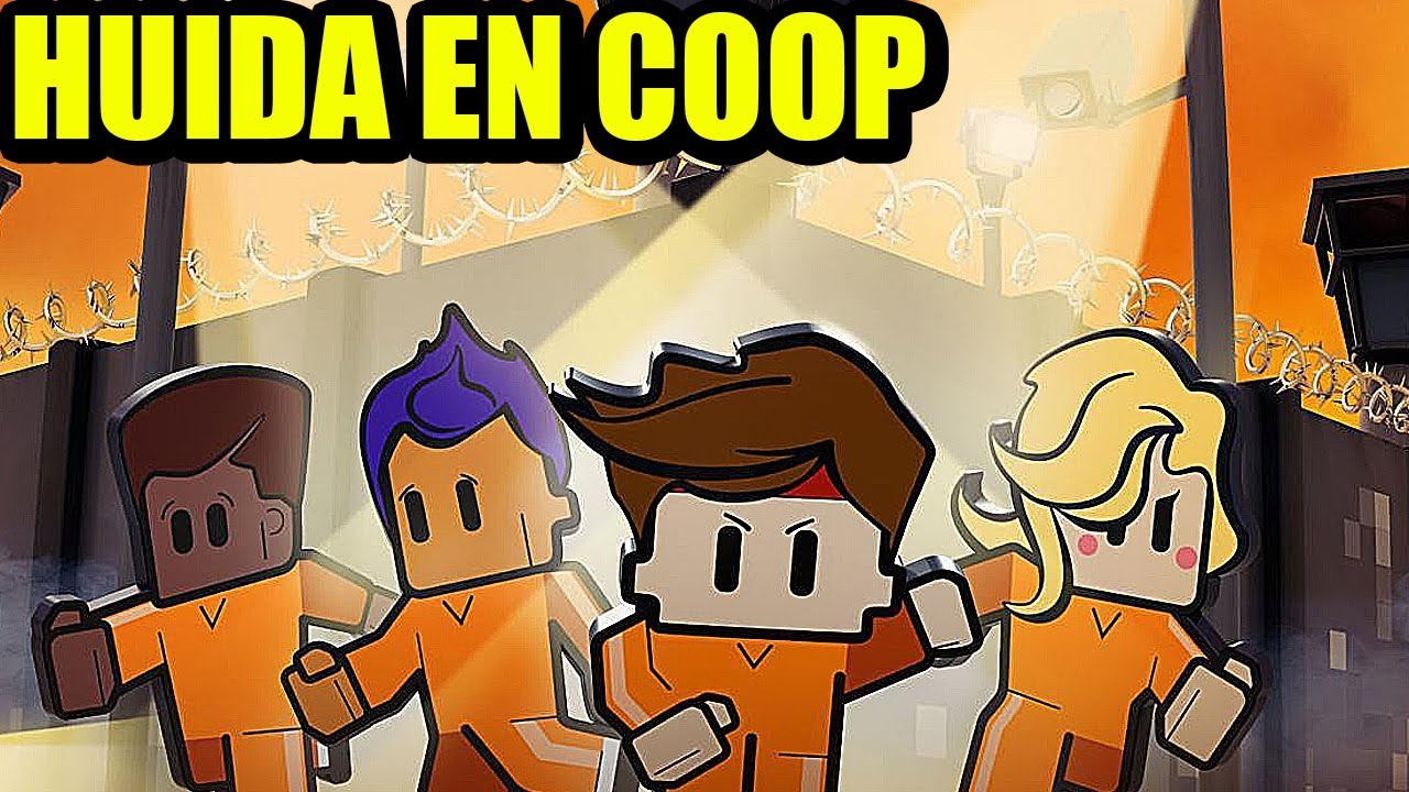 HUÍDA NOCTURNA - THE ESCAPISTS 2 COOP | Gameplay Español gameplay español transistor